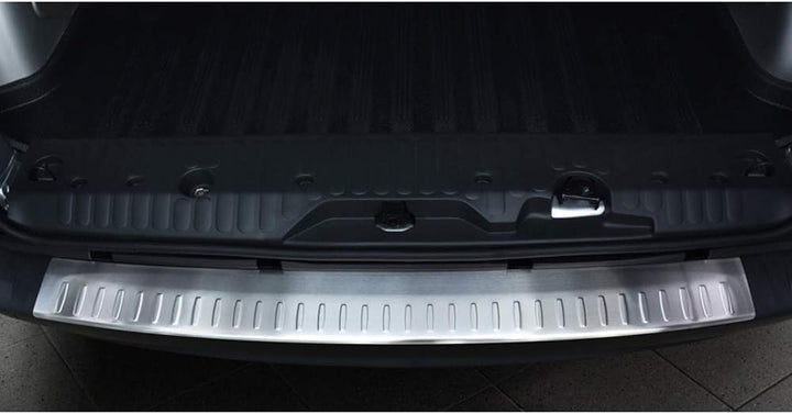 Avisa Edelstahl Heckstossstangenschutz kompatibel mit Mercedes Citan 2012-2021 & Renault Kangoo 2008