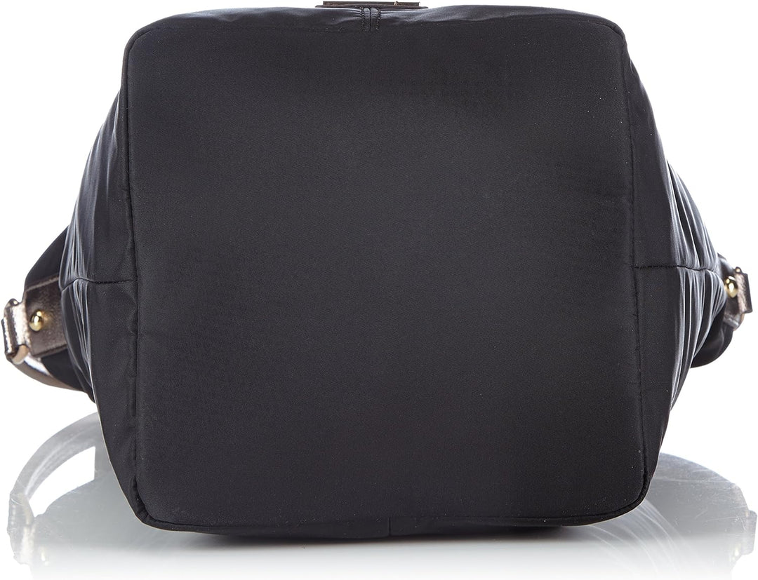 More & More Amy Beutel 30155 9038 M15 Damen Henkeltaschen 36x33x20 cm (B x H x T) Schwarz Schwarz 90