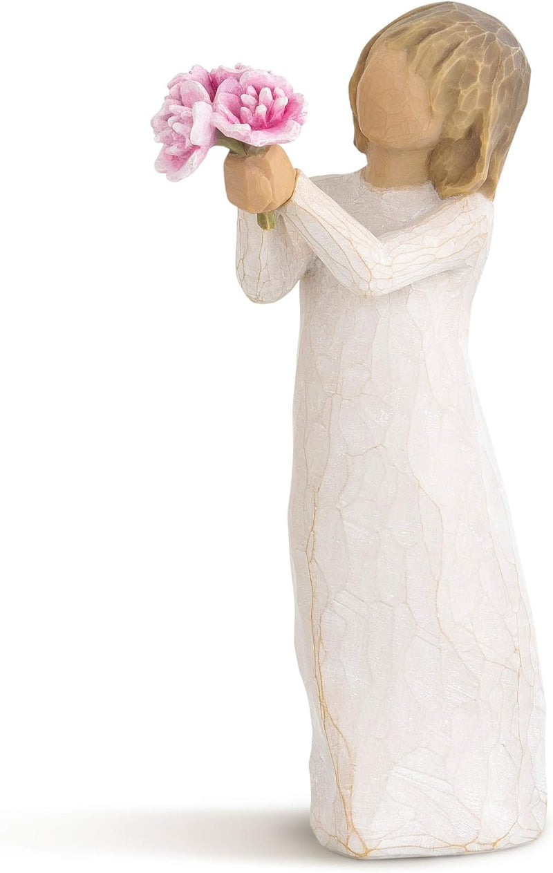 Enesco Willow Tree 27267 Figurine 5.250 Bunt Du Blumen, Du Blumen