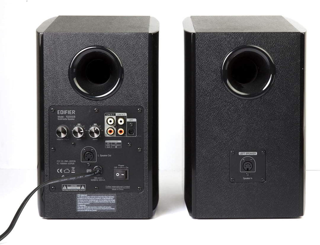 EDIFIER Studio R2000DB Bluetooth-Lautsprechersystem (120 Watt) mit Infrarot-Fernbedienung und optisc
