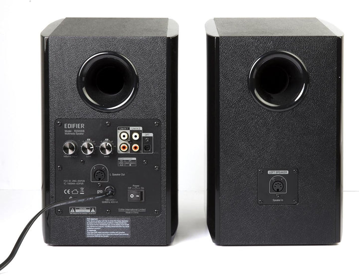 EDIFIER Studio R2000DB Bluetooth-Lautsprechersystem (120 Watt) mit Infrarot-Fernbedienung und optisc