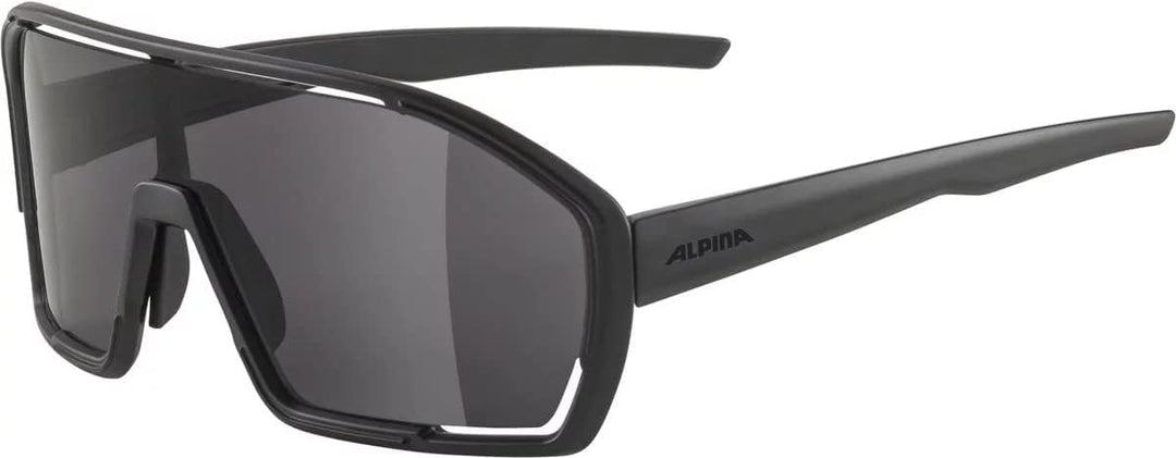 ALPINA RAM HR Q-LITE - Verspiegelte, Kontrastverstärkende &amp; Beschlagfreie Sport- &amp; Fahrradbrille &amp; B