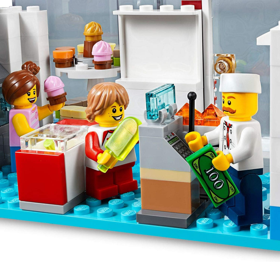LEGO 31077 Creator Modulares Zuckerhaus