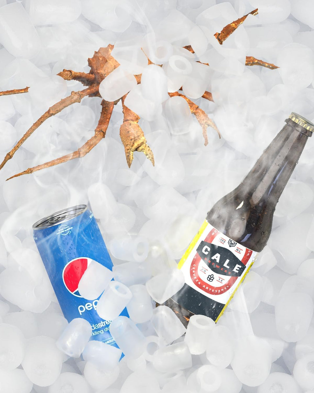 CROWNFUL Eiswürfelmaschine, Tragbar Eiswürfelbereiter 9 Würfel in 6 Minuten fertig, Selbstreinigende