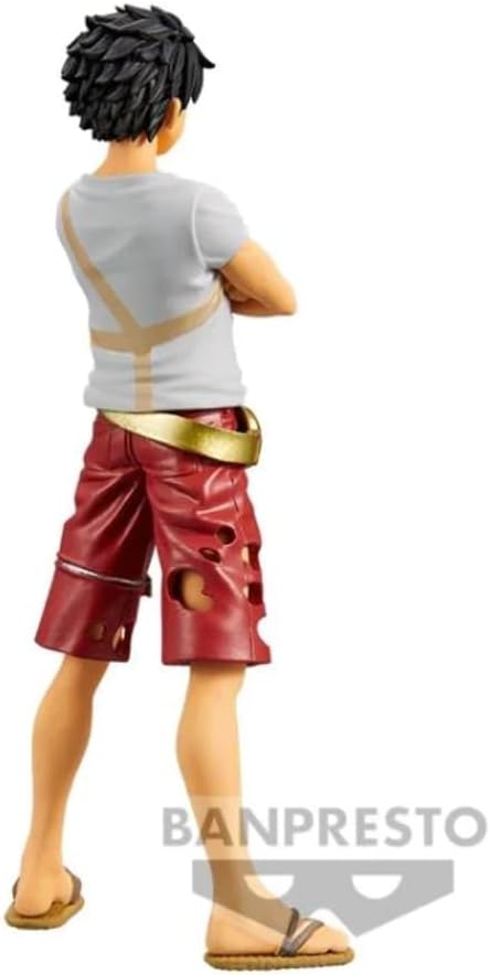Banpresto Last Level FBP19064 ONE Piece GRANDLINE Luffy Puppen und Actionfiguren, bunt, M