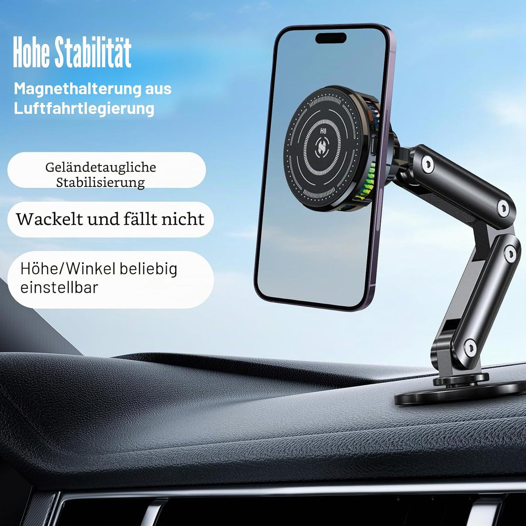 OBEST Handy Halbleiter Kühler Magnetische Handyhalterung, Halbleiter Kühlung Kühler Auto-Handyhalter
