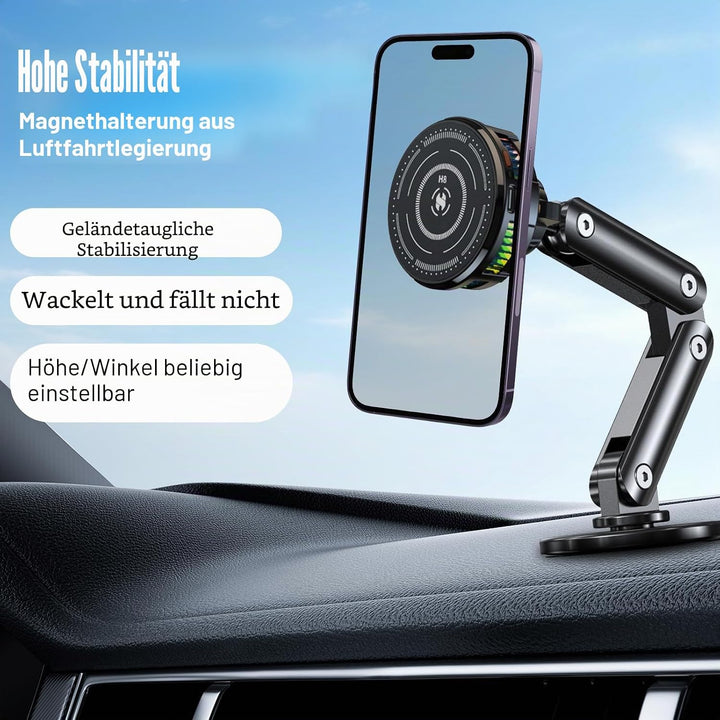OBEST Handy Halbleiter Kühler Magnetische Handyhalterung, Halbleiter Kühlung Kühler Auto-Handyhalter