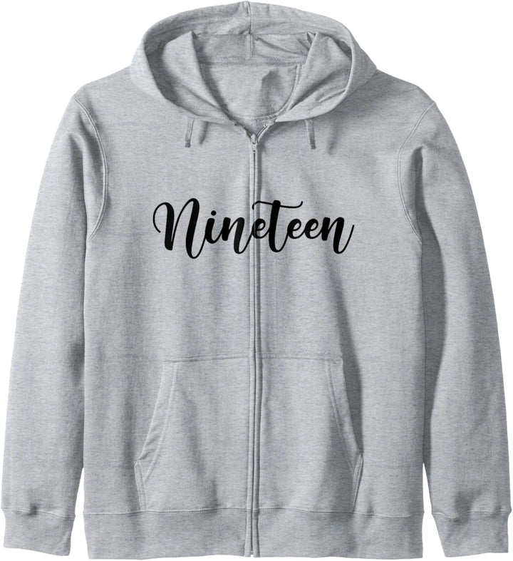 19. Geburtstag Junge Mädchen 19 Jahre 2005 Lustig Geschenk Kapuzenjacke