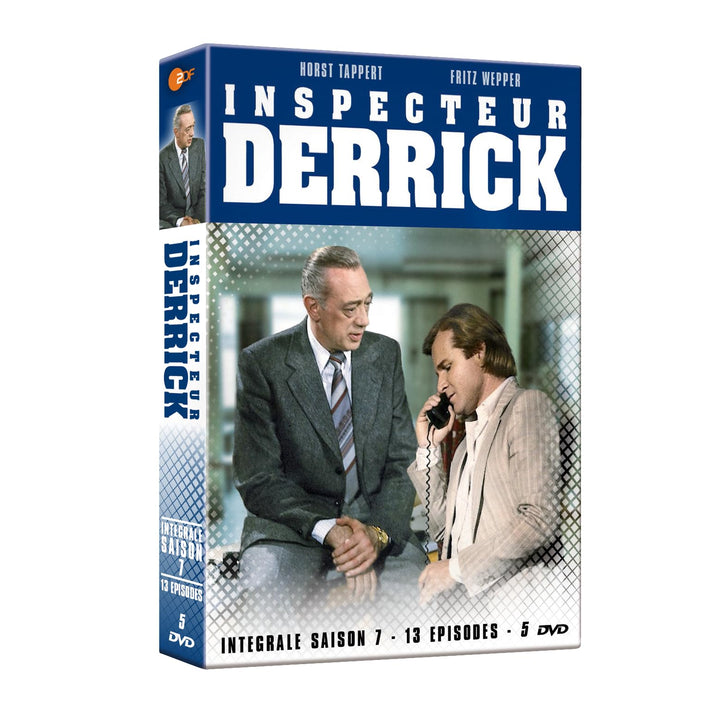 Inspecteur derrick - saison 7 [FR Import], DVD