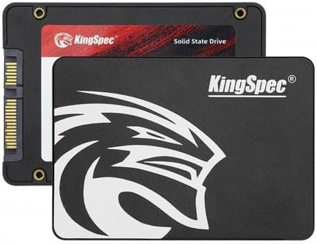 KingSpec 256GB 250GB SSD Sata III 2,5 Zoll Interne (P3-256) 256GB P3 2.5" SATA SSD, 256GB