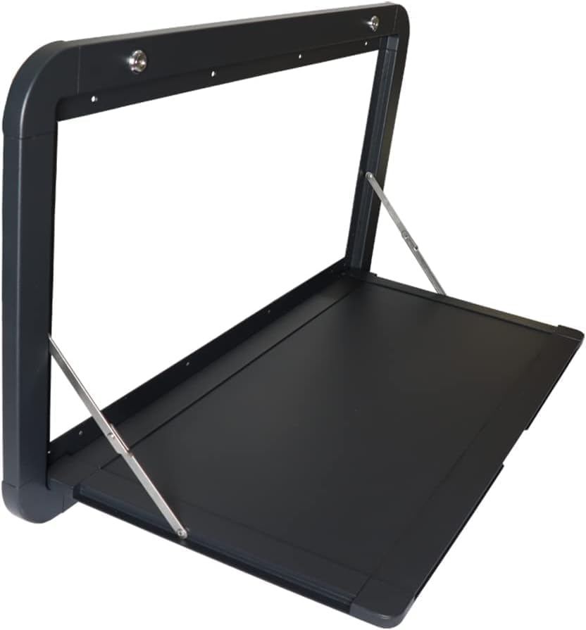 Klappbarer Picknicktisch für Wohnwagen, Wandmontage mit abschliessbarem Aluminium-Kit, ideal für den