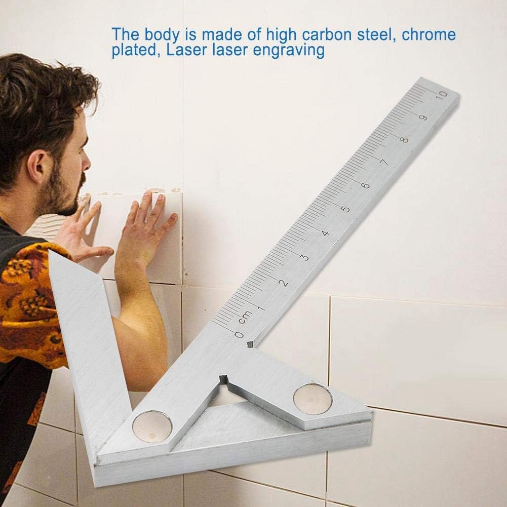 Zentrierwinkel 100 x 70 mm industrielle Präzisions Mittellehre zentrierlehre, Mittenfinder Zentrumsf
