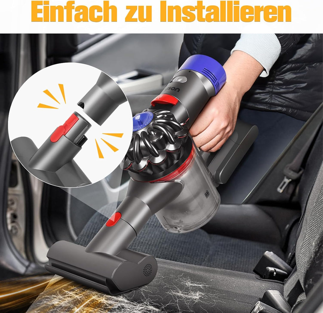 Mini Turbinendüse für Dyson V7 V8 V10 V11 V15 Bürste Ersatzteile Bürstenrolle Zubehör Ersatzbürste f