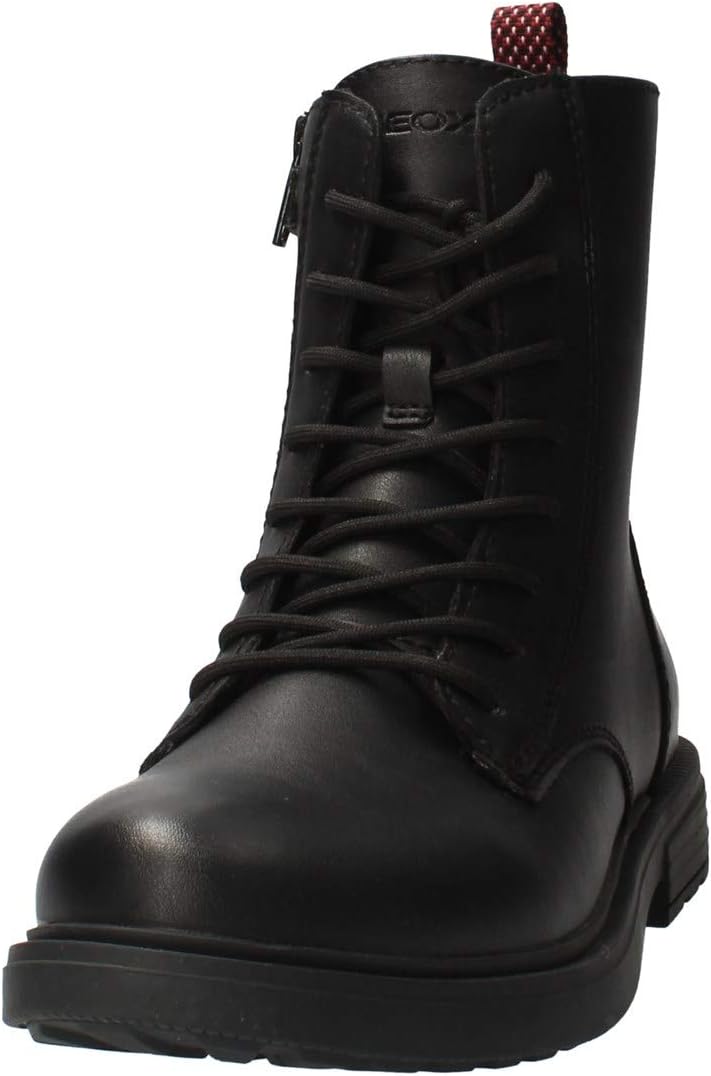 Geox Mädchen J Eclair Girl D Ankle Boot 35 EU Schwarz, 35 EU Schwarz