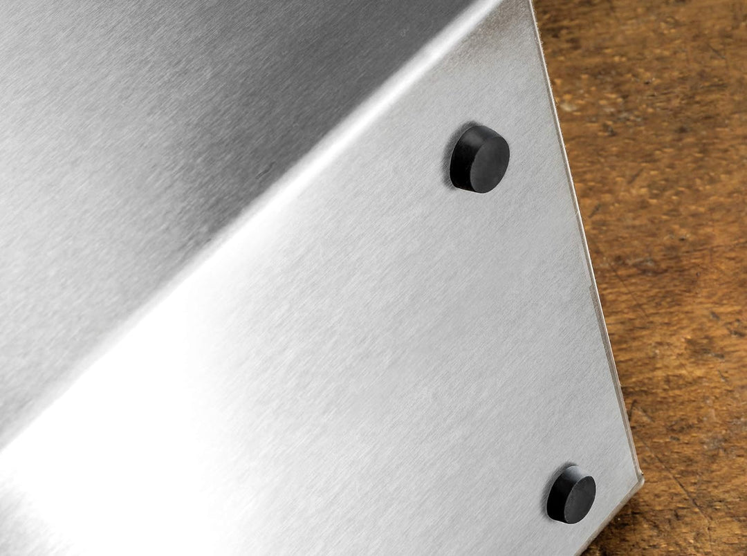 Jet-Cut INOX+ Dispenser inklusive Frischhaltefolie & Alufolie, Gastronomie, Edelstahl, 30cm