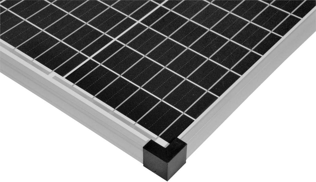 Solarmodul 100 Watt Mono 36V Solarpanel Solarzelle 1130x505x30 93098 Photovoltaik