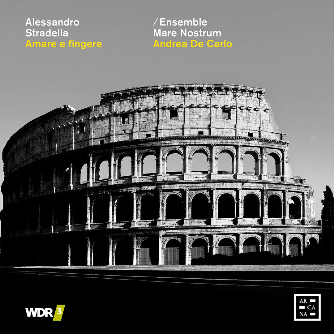 Stradella: Amare e Fingere (Oper in 3 Akten), Audio-CD