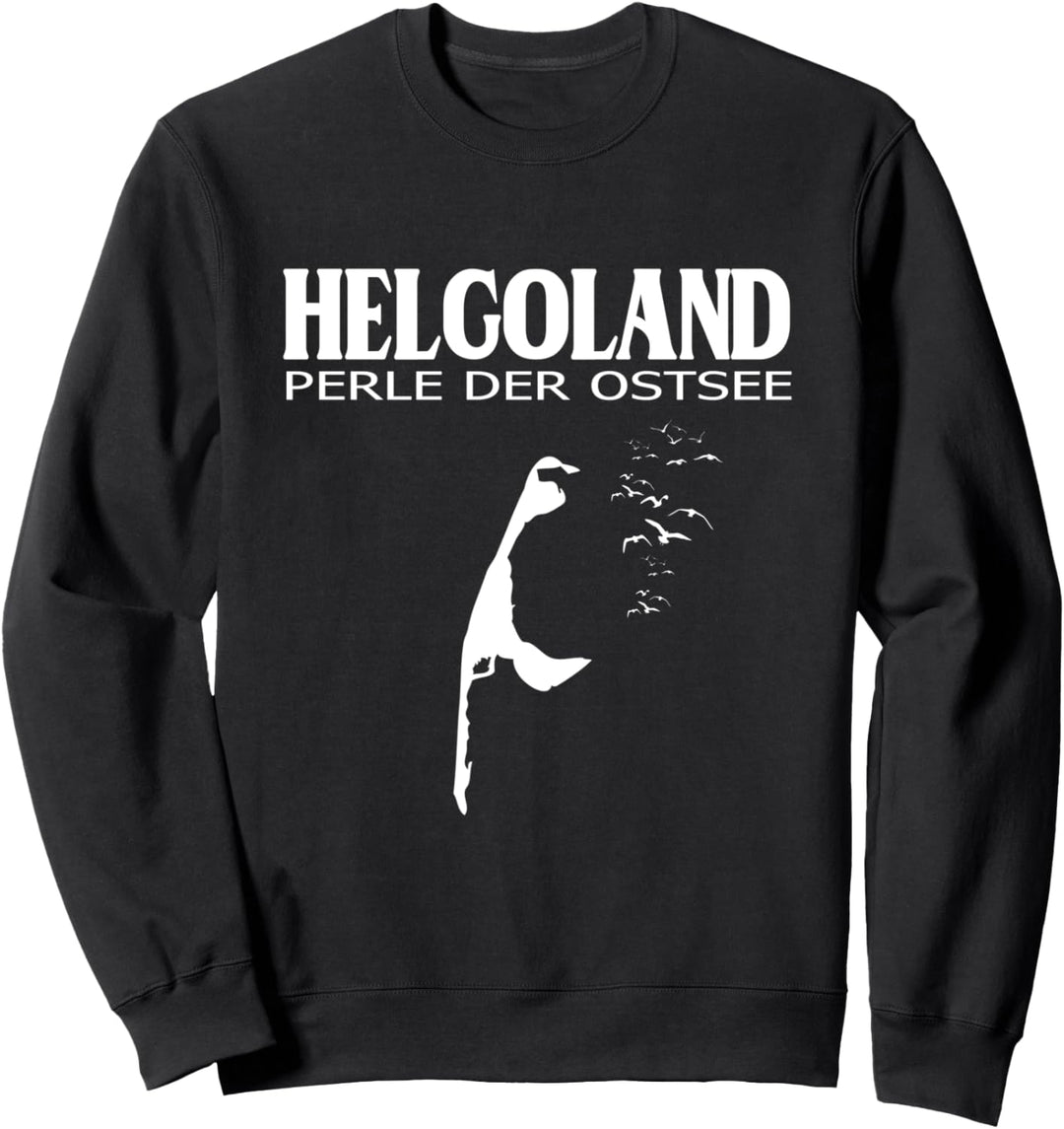 Helgoland Perle der Ostsee Sweatshirt