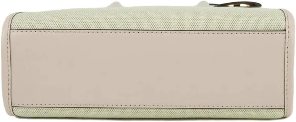 Michael Kors Mirella Small Shopper Top Zip Crossbody Bag Powder Blush Pink MK