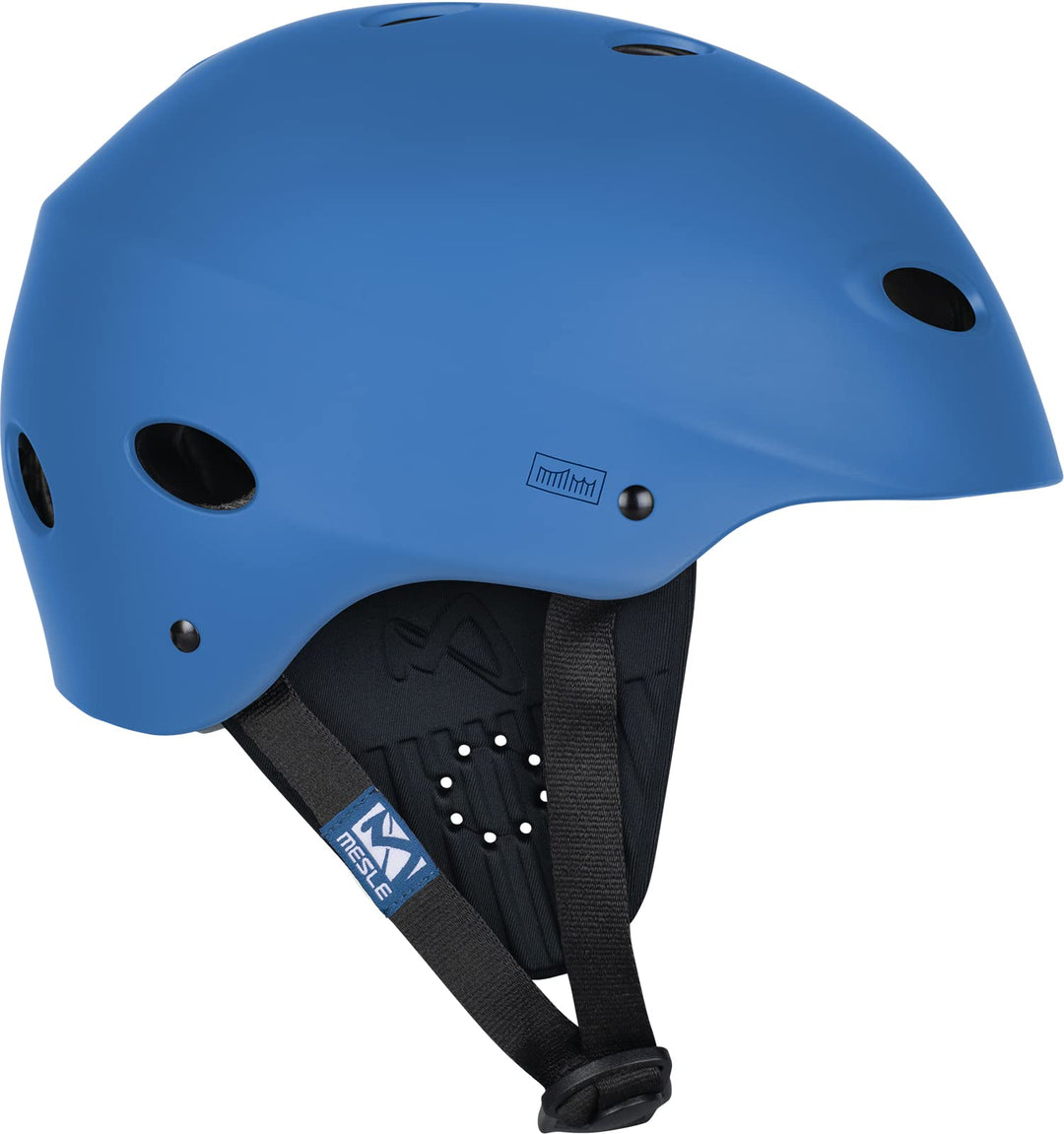 Mesle Wassersport Helm Ultuna, Wakeboard Helm Abnehmbarer Ohrenschutz, Kite Helm blau XL, blau XL