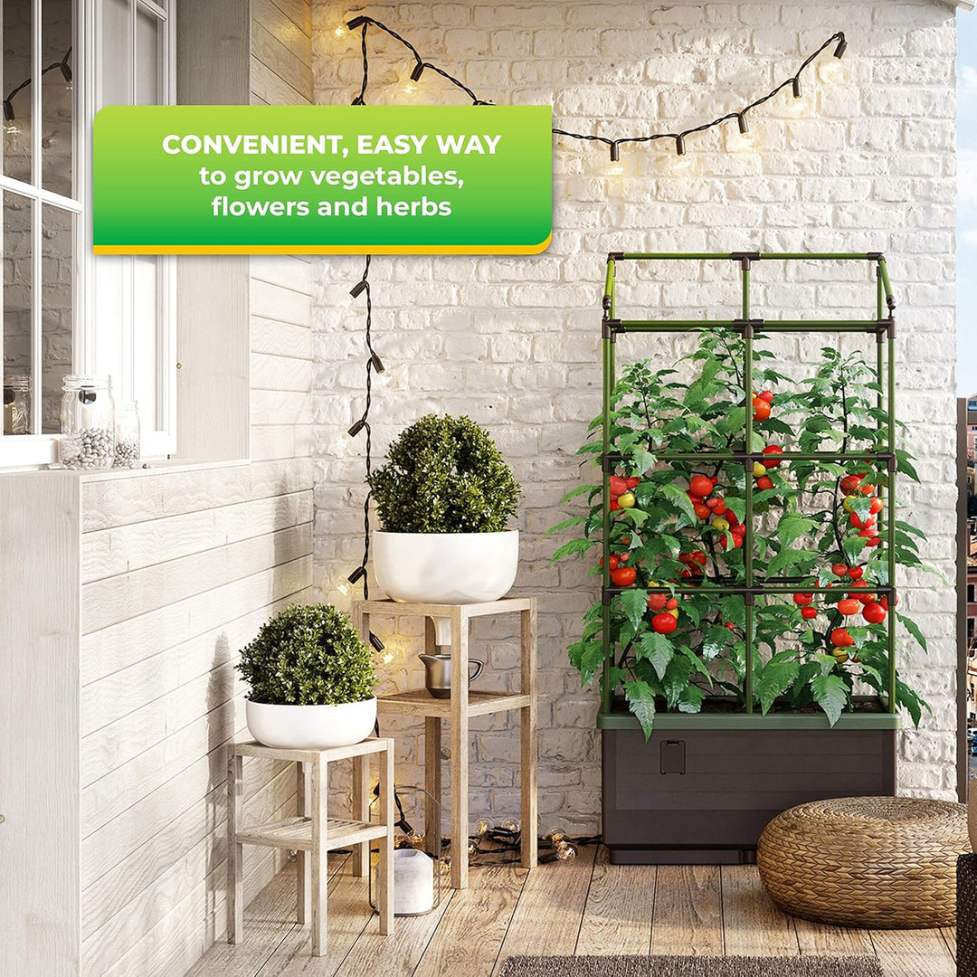 Bio Green Abdeckhaube für Pflanzkübel City Jungle und City Jungle Heidelberg | UV-beständige Folie |