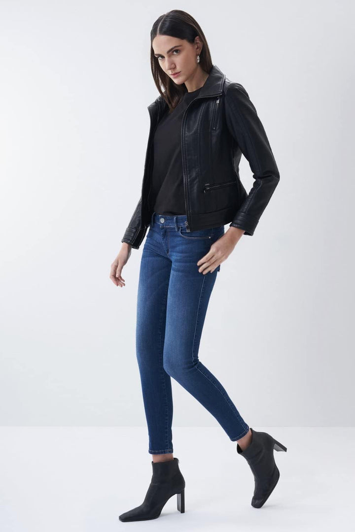 Salsa Damen Jeans Wonder 33 Blau, 33 Blau