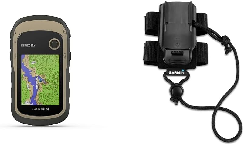 Garmin eTrex 32x-robustes, wasserdichtes GPS-Outdoor-Navi mit 2,2 (5,6 cm) Farbdisplay mit Tastenbed