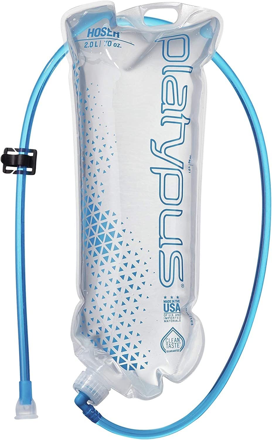 Platypus Hoser Reservoir - Trinksystem 2 Liter Clear und Transparent, 2 Liter Clear und Transparent