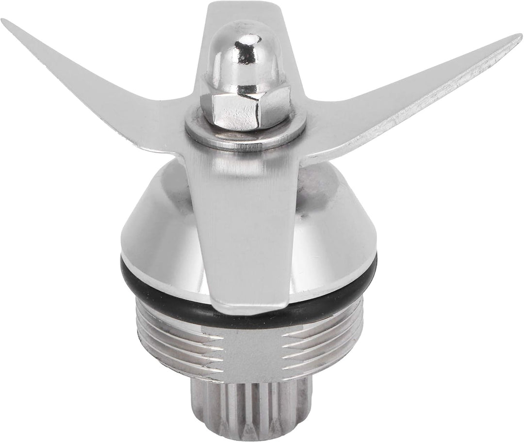 Mixer-Messer-Ersatz für Mixer-Ersatzteile, Edelstahl-Messermontage Passend für 32oz 64oz Behälter