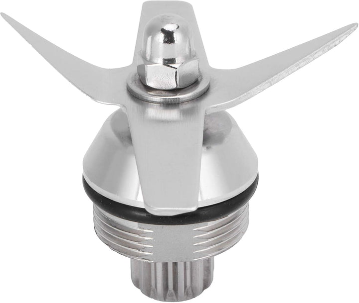 Mixer-Messer-Ersatz für Mixer-Ersatzteile, Edelstahl-Messermontage Passend für 32oz 64oz Behälter