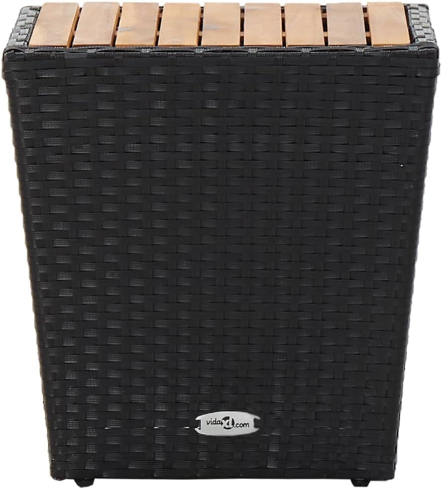 vidaXL Akazienholz Massiv Beistelltisch Gartentisch Gartenmöbel Balkontisch Tisch Terrassentisch Bis