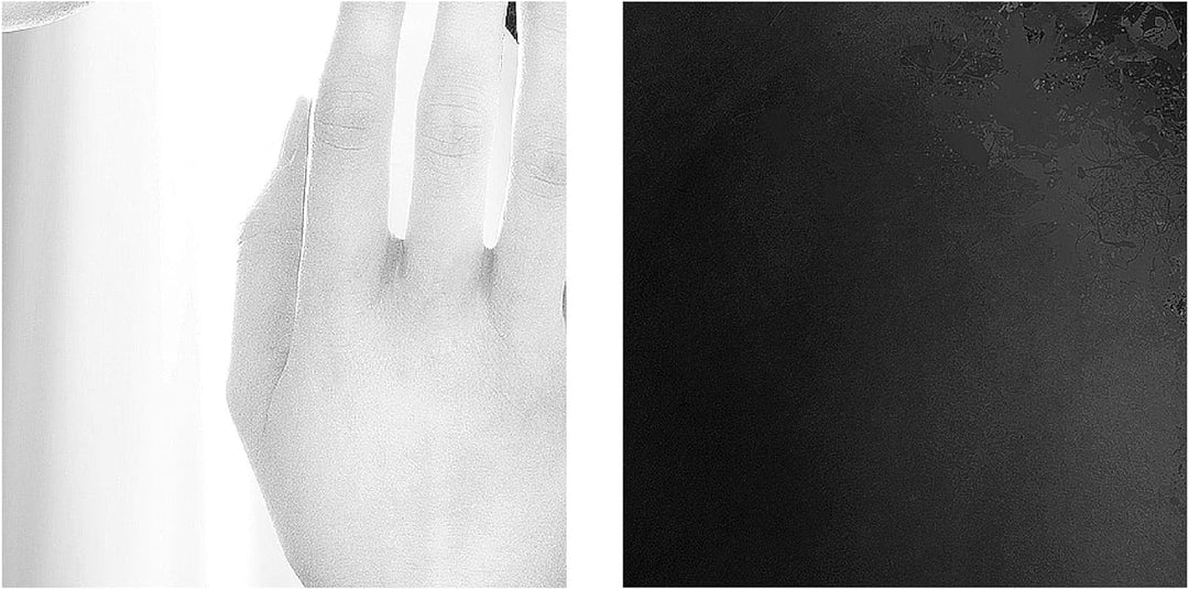 Runa Art - Bilder Milk und Coffee 200 x 100 cm 5 Teilig XXL Wanddekoration Design Schwarz Weiss 0050