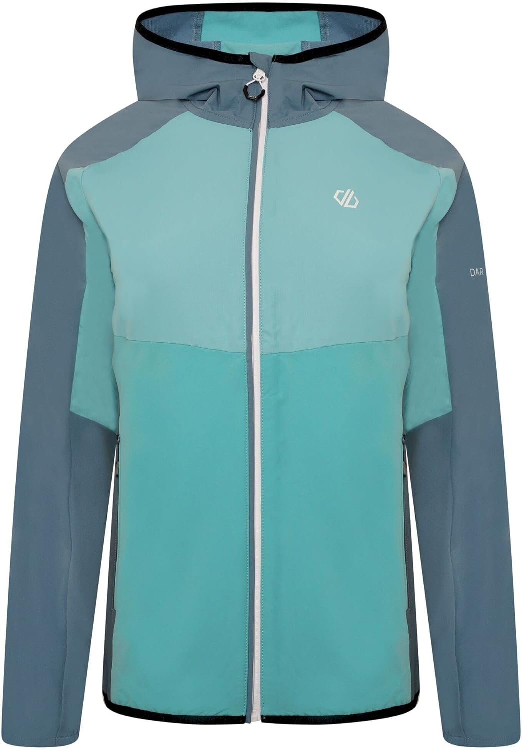 Dare2b Damen Duplicity Ii Jacke 38 Bluestone / Orion Grey, 38 Bluestone / Orion Grey