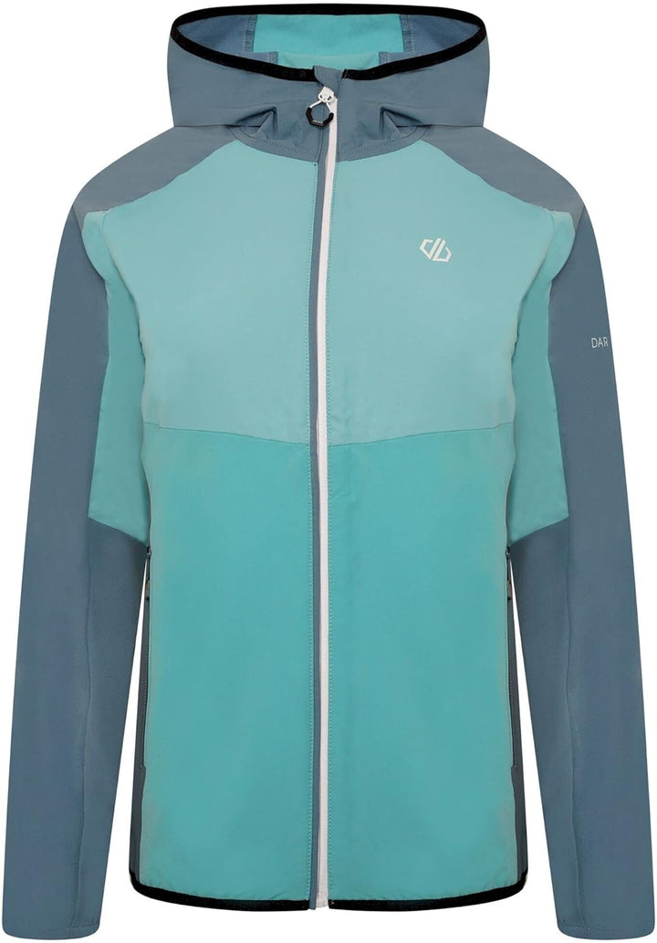 Dare2b Damen Duplicity Ii Jacke 38 Bluestone / Orion Grey, 38 Bluestone / Orion Grey