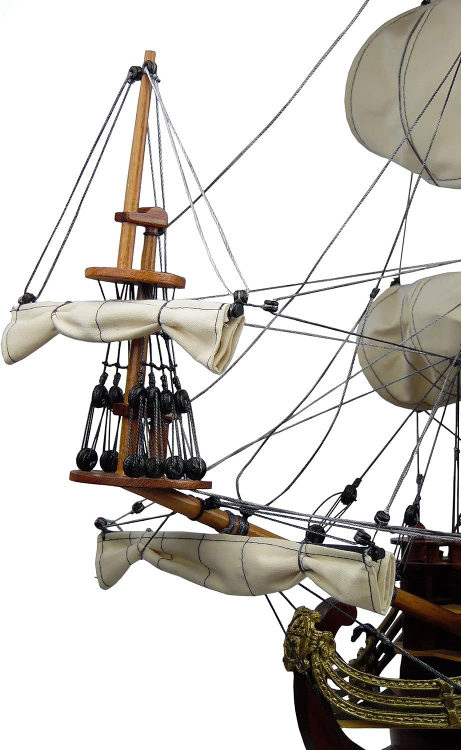 Schiffsmodell "San Felipe" │ Modellschiff │Segelschiff │ Premium-Modell │93cm Länge - 75cm Höhe