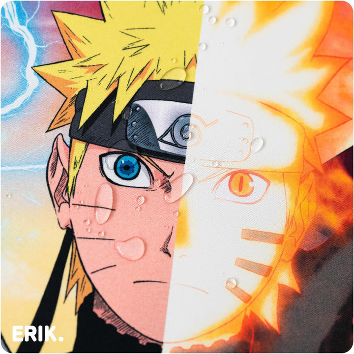 Grupo Erik - XL Mauspad Naruto - Kawaii Gaming Mauspad - Mouspad mit Motiv - Naruto Fanartikel - Man