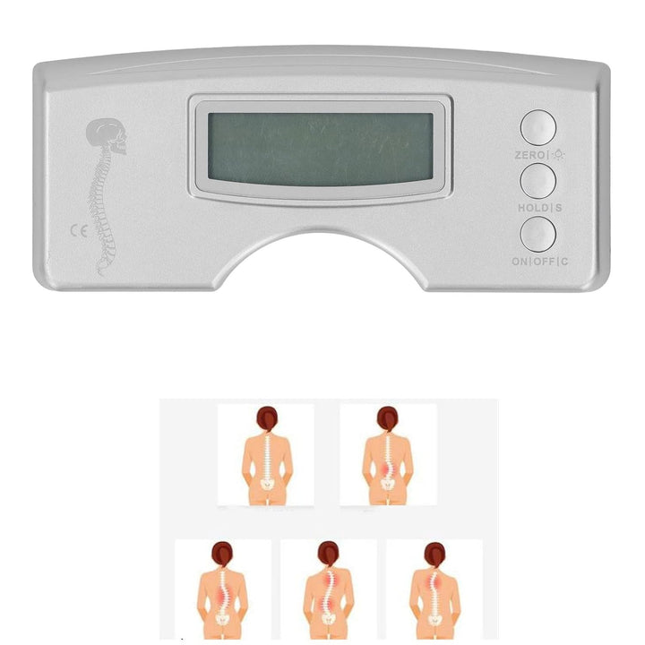 Skoliometer Zur Skoliose-Bewertung, Digitales Display, Skoliose-Messgerät, Humaner Elektronischer Sk