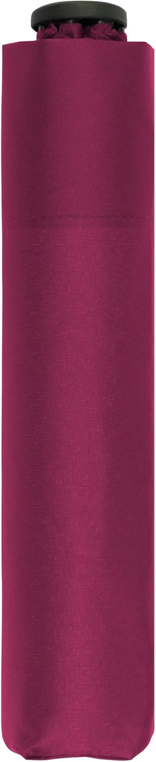 Doppler Zero extrem Leichter Mini Damen Taschenschirm UV-Schutz Ultra Sun - Berry-Ivory, Berry-ivory