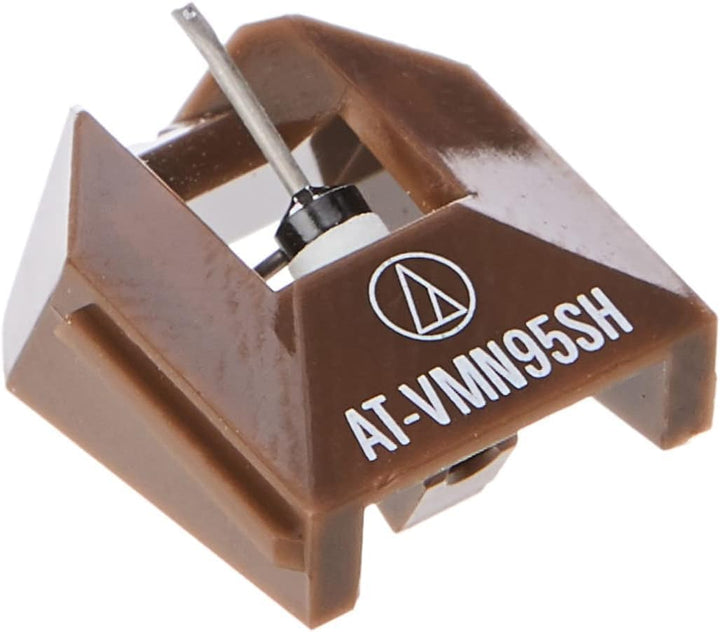 Audio-Technica VMN95SH VM95-Serie – Ersatznadel, Shibata Braun VM95 Series Shibata Ersatzstift Singl