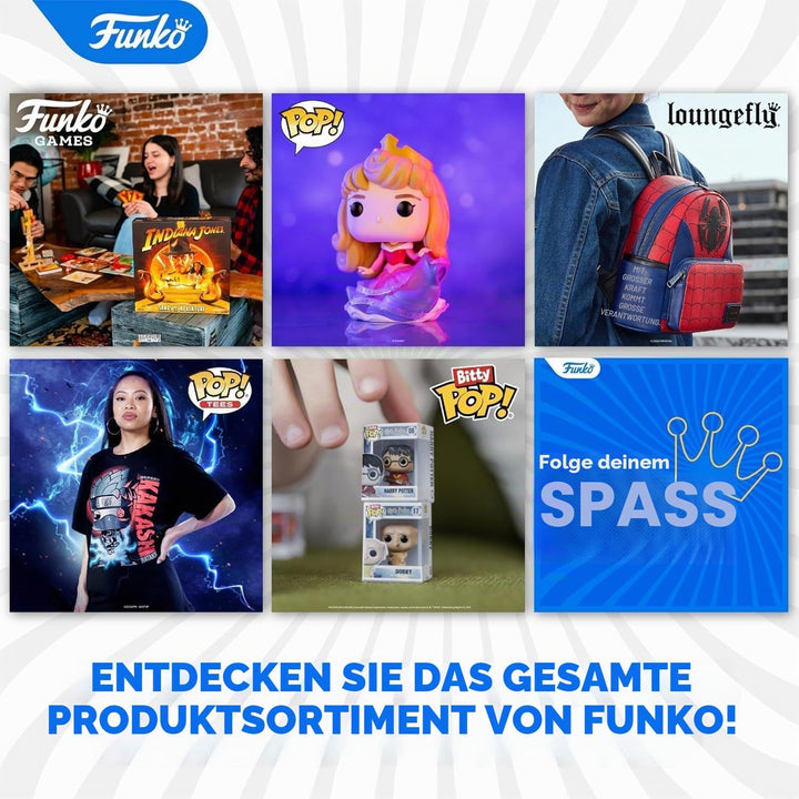 Funko Pop! Disney: Hannah Montana - Hannah mit Disney Icon- Vinyl-Sammelfigur - Geschenkidee - Offiz