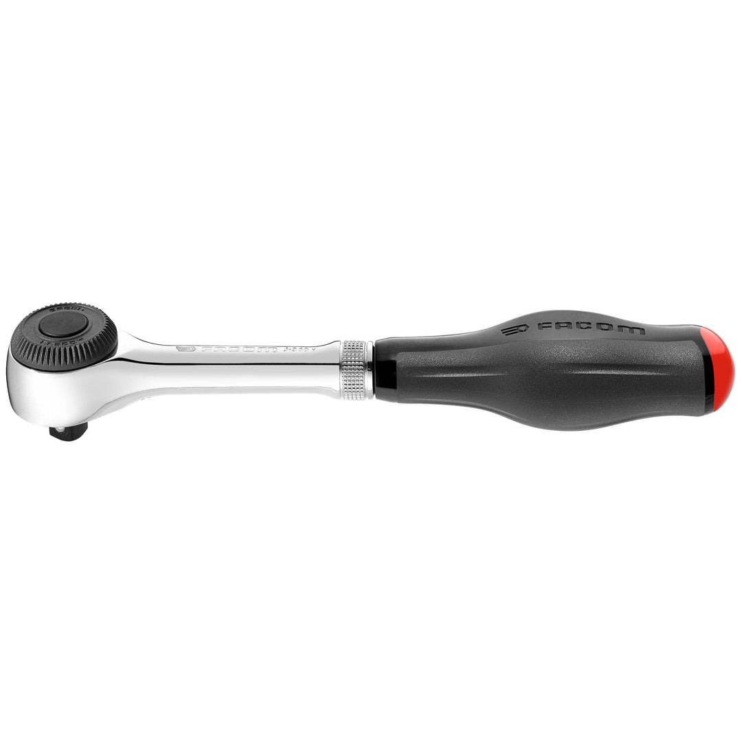 FACOM – 3/8-Zoll-Ratschenschlüssel mit schnellem Spiralgriff – S.360 – drehbarer Griffheber – ergono