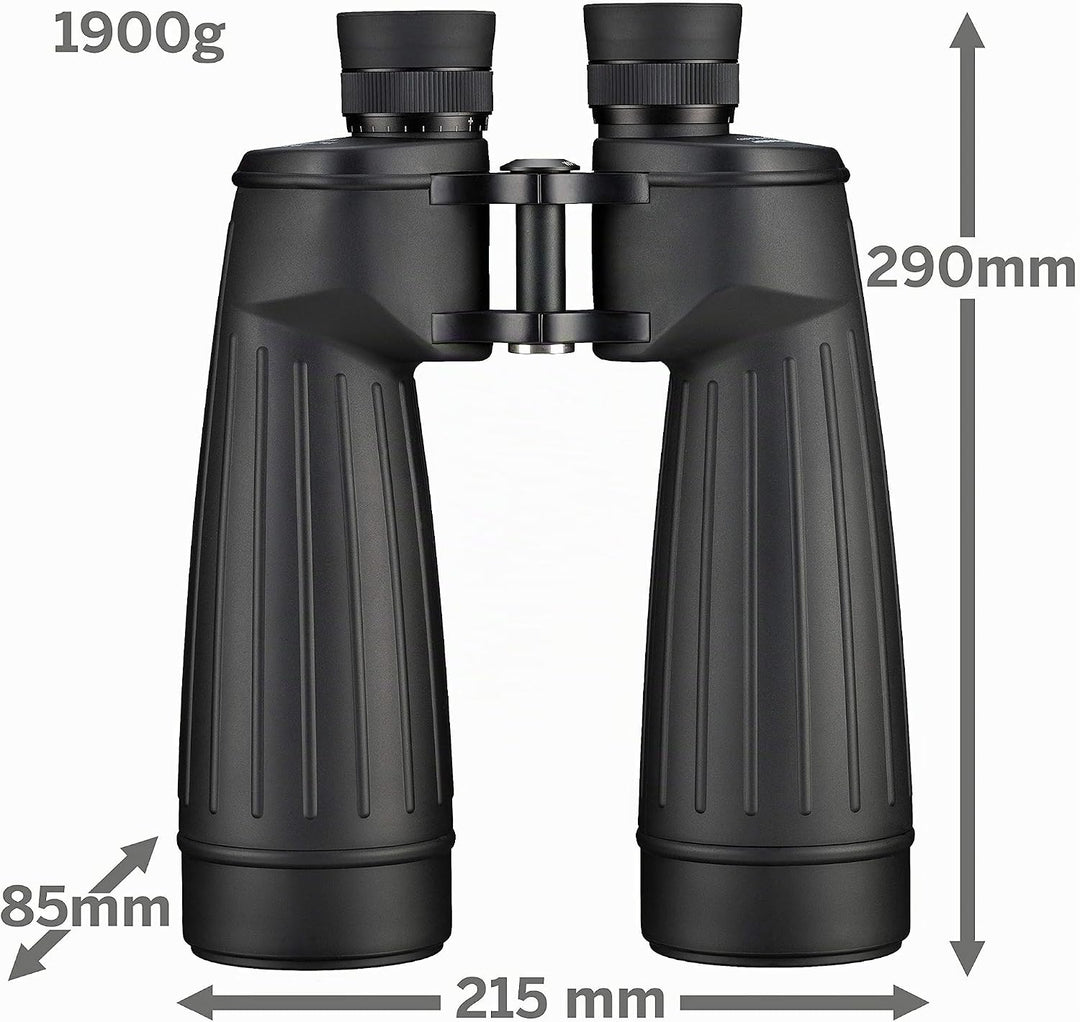 Bresser Fernglas NightExplorer 15x70 Astronomie-Fernglas mit 15-facher Vergrösserung, wasserdicht un