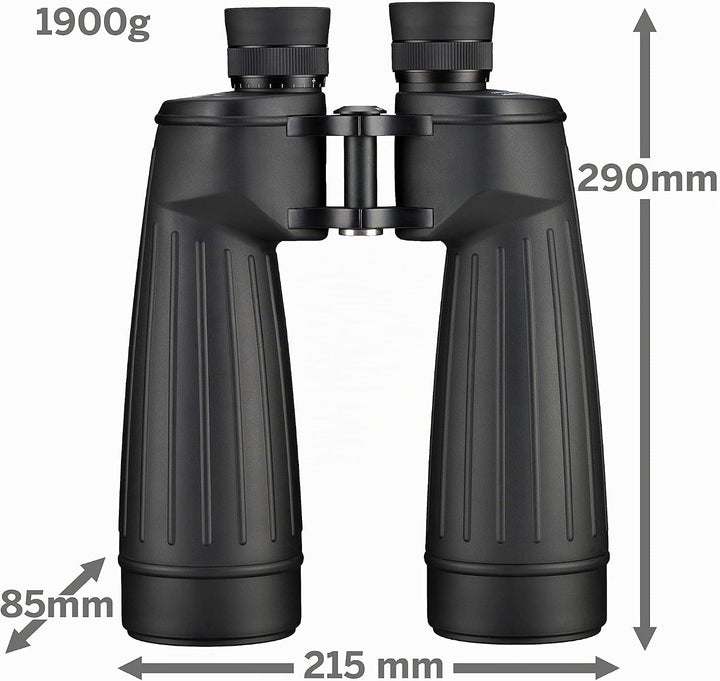 Bresser Fernglas NightExplorer 15x70 Astronomie-Fernglas mit 15-facher Vergrösserung, wasserdicht un