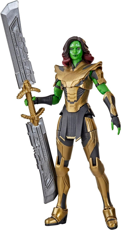 Hasbro Marvel Legends Series Warrior Gamora, What If...?Marvel Legends Action-Figur (15 cm)