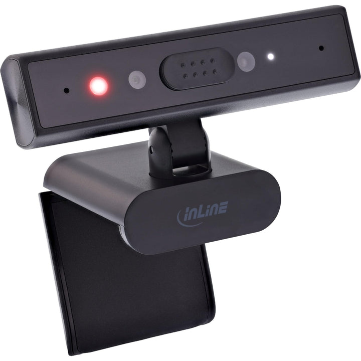 Inline 5 MP Webcam mit Autofokus, Mikrofon und Windows Hello | 5 MP Auflösung, Autofokus, integriert