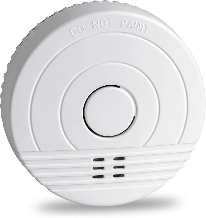 SEBSON Rauchwarnmelder 5 Jahres Batterie, DIN EN 14604, fotoelektrischer Rauchmelder GS536GC, Brands