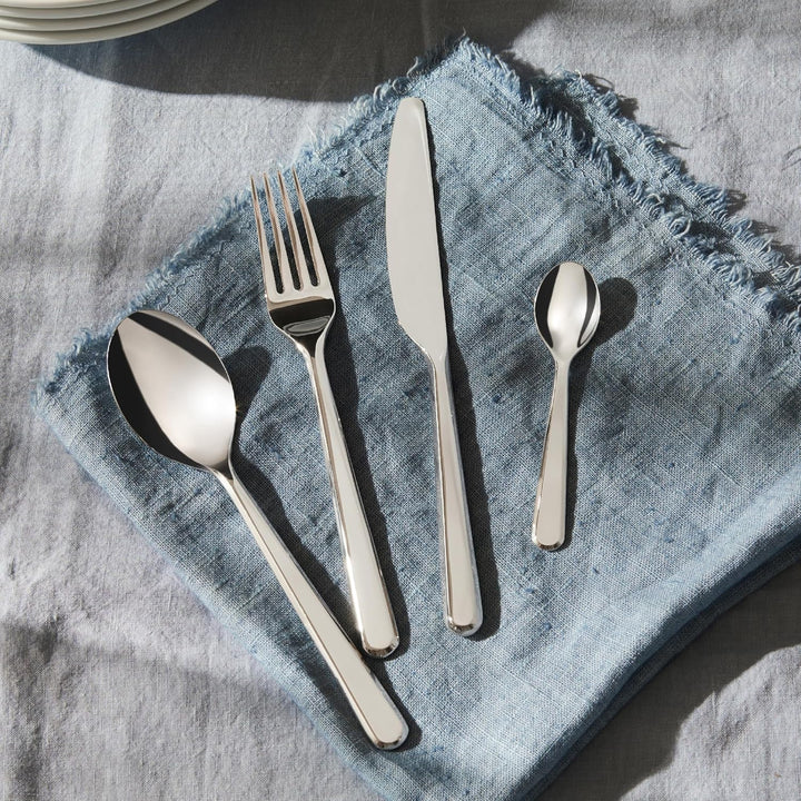 Alessi BG02S24 Amici Besteckset 24-teilig,Edelstahl 18/10
