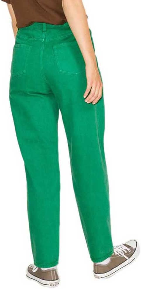 JACK & JONES Damen Jjxx Jxlisbon Mom Hw AKM Noos Jeans 24W / 32L Jolly Green, 24W / 32L Jolly Green