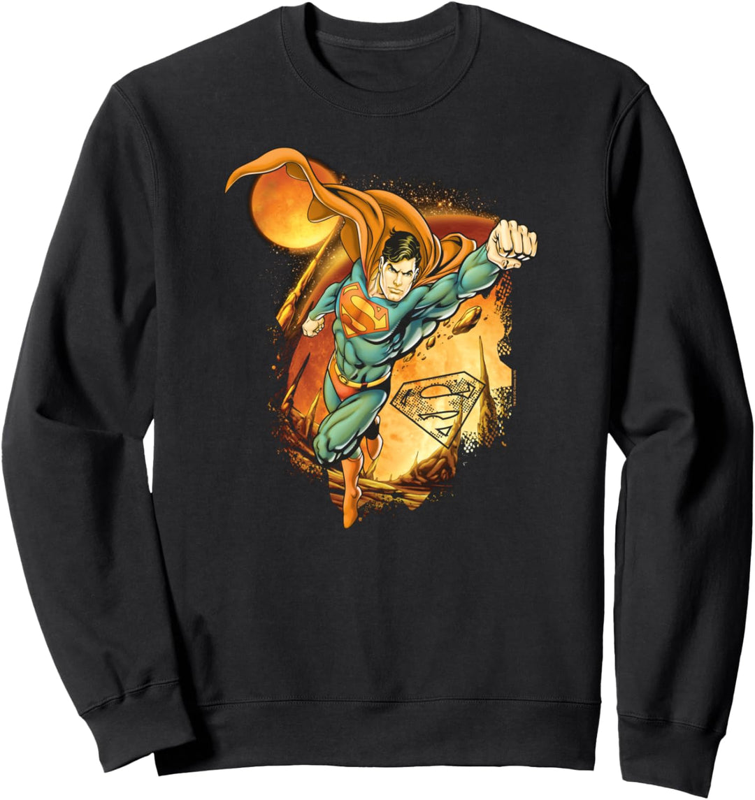 Superman Last Sons Sweatshirt