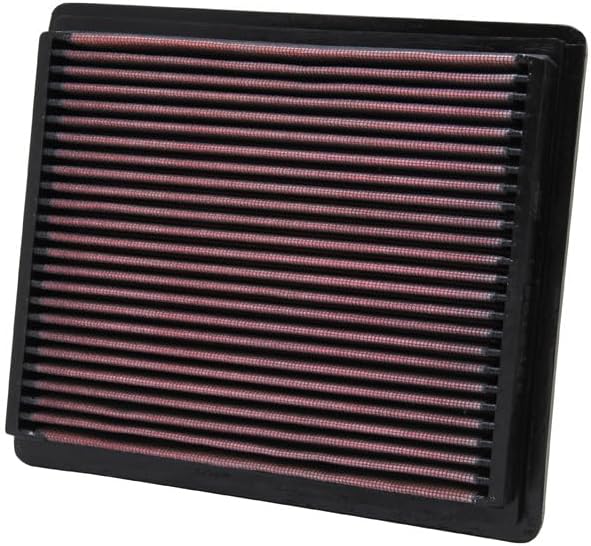 K&N 33-2106-1 Motorluftfilter: Hochleistung, Prämie, Abwaschbar, Ersatzfilter,Erhöhte Leistung, 1997